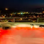 公寓 New Penthouse 150 M2 With Private Jacuzzi, Beautiful Sea, City And Island View 马卡尔斯卡