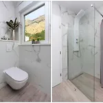 New Penthouse 150 M2 With Private Jacuzzi, Beautiful Sea, City And Island View 马卡尔斯卡