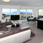 公寓 New Penthouse 150 M2 With Private Jacuzzi, Beautiful Sea, City And Island View