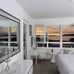公寓 New Penthouse 150 M2 With Private Jacuzzi, Beautiful Sea, City And Island View 马卡尔斯卡