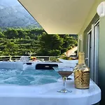 New Penthouse 150 M2 With Private Jacuzzi, Beautiful Sea, City And Island View * 马卡尔斯卡