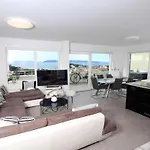 公寓 New Penthouse 150 M2 With Private Jacuzzi, Beautiful Sea, City And Island View 马卡尔斯卡